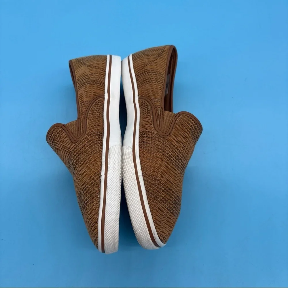 Lauren Ralph Lauren Janis Women’s Casual Slip-On Brown Shoes Size 8.5B